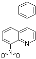 8-Nitro-4-phenylquinoline molecular structure (CAS 25771-65-7)