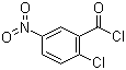 2-Chloro-5-nitrobenzoyl chloride molecular structure (CAS 25784-91-2)