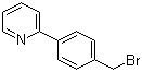结构式 CAS# 257907-04-3, 2-(4-溴甲基苯基)吡啶