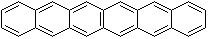Hexacene molecular structure (CAS 258-31-1)