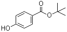 4-Hydroxybenzoic acid tert-butyl ester molecular structure (CAS 25804-49-3)