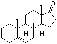 Androst-5-en-17-one molecular structure (CAS 25824-80-0)