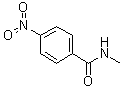 structure of CAS# 2585-23-1, N-Methyl-4-nitrobenzamide;N-Methyl-p-nitrobenzamide; NSC 406838