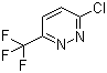 3-Chloro-6-(trifluoromethyl)pyridazine molecular structure (CAS 258506-68-2)