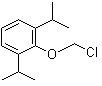 2-(Chloromethoxy)-1,3-diisopropyl-benzene molecular structure (CAS 258516-82-4)