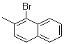 structure of CAS# 2586-62-1, 1-Bromo-2-methylnaphthalene;2-Methyl-1-bromonaphthalene; NSC 36286; beta-Methyl-alpha-bromonaphthalene