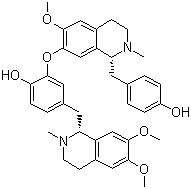 Liensinine molecular structure (CAS 2586-96-1)