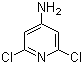 4-Amino-2,6-dichloropyridine molecular structure (CAS 2587-02-2)