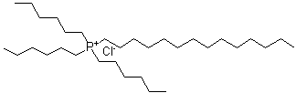 结构式 CAS# 258864-54-9, 三己基十四烷基氯化鏻