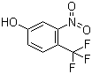 structure of CAS# 25889-36-5, 3-Nitro-4-(trifluoromethyl)phenol