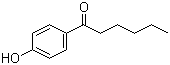 4'-羟基苯己酮分子结构 (CAS 2589-72-2)