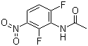 N-(2,6-Difluoro-3-nitrophenyl)acetamide molecular structure (CAS 25892-08-4)