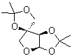 structure of CAS# 25904-06-7, 1,2:3,5-Bis-O-(1-methylethylidene)-D-apio-alpha-D-furanose;3-C-Hydroxymethyl-1,2:1',3-di-O-isopropylidene-alpha-D-erythrofuranose