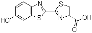 D-Luciferin molecular structure (CAS 2591-17-5)