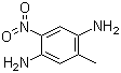 structure of CAS# 25917-89-9, 4-Amino-3-nitro-6-methylaniline;2-Methyl-5-nitro-1,4-benzenediamine