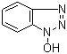 structure of CAS# 2592-95-2, 1-Hydroxybenzotriazole;HOBt; N-Hydroxybenzotriazole; 1-Hydroxy-1H-benzotriazole; 1-Hydroxybenzotriazole anhydrous