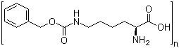 N'-Benzyloxycarbonyl-L-lysine homopolymer molecular structure (CAS 25931-47-9)