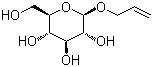 Allyl-beta-galactopyranoside molecular structure (CAS 2595-07-5)