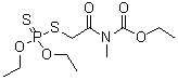 Mecarbam molecular structure (CAS 2595-54-2)