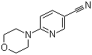 6-(Morpholin-4-yl)pyridine-3-carbonitrile molecular structure (CAS 259683-28-8)