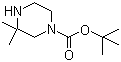 3,3-Dimethylpiperazine-1-carboxylic acid tert-butyl ester molecular structure (CAS 259808-67-8)