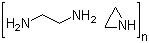 structure of CAS# 25987-06-8, Polyethylenimine;Aziridine-1,2-diaminoethane copolymer; Ethylenediamine-ethylenimine copolymer; Ethylenediamine-ethylenimine polymer