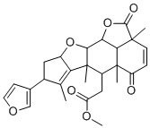 结构式 CAS# 25990-37-8, 印苦楝内酯