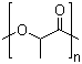 结构式 CAS# 26023-30-3, 聚乳酸