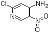 结构式 CAS# 2604-39-9, 2-氯-4-氨基-5-硝基吡啶