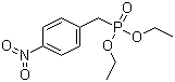 structure of CAS# 2609-49-6, (4-Nitrobenzyl)phosphonic acid diethyl ester;Diethyl (4-nitrobenzyl)phosphonate; Diethyl (p-nitrobenzyl)phosphonate; NSC 82303; O,O-Diethyl (4-nitrobenzyl)phosphonate