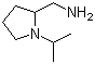 结构式 CAS# 26116-15-4, 2-(氨基甲基)-1-异丙基吡咯烷