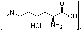 结构式 CAS# 26124-78-7, 聚 L-赖氨酸盐酸盐