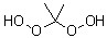 2,2-Bis(hydroperoxy)propane molecular structure (CAS 2614-76-8)