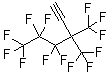 structure of CAS# 261503-44-0, 4,4,5,5,6,6,6-Heptafluoro-3,3-bis(trifluoromethyl)-1-hexyne