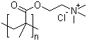 structure of CAS# 26161-33-1, Polyquaternium-37;Poly(2-methacryloxyethyltrimethylammonium chloride)