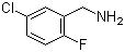 structure of CAS# 261723-26-6, 5-Chloro-2-fluorobenzylamine