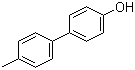 4'-Methyl[1,1'-biphenyl]-4-ol molecular structure (CAS 26191-64-0)