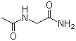 structure of CAS# 2620-63-5, N-Acetylglycinamide