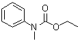 structure of CAS# 2621-79-6, Ethyl N-methyl-N-phenylcarbamate;Ethyl N-methylcarbanilate; Ethyl methylphenylcarbamate; NSC 65608