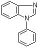 结构式 CAS# 2622-60-8, 1-苯基苯并咪唑