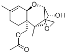 结构式 CAS# 2623-22-5, 15-乙酰氧基草镰刀菌烯醇