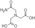structure of CAS# 26239-55-4, N-(2-Acetamido)iminodiacetic acid;N-(Carbamoylmethyl)iminodiacetic acid; N-(2-Amino-2-oxoethyl)-N-(carboxymethyl)-glycine; ADA