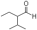 结构式 CAS# 26254-92-2, 2-异丙基丁醛