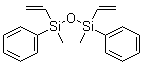 1,3-Divinyl-1,3-diphenyl-1,3-dimethyldisiloxane molecular structure (CAS 2627-97-6)