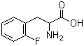 2-Fluoro-DL-phenylalanine molecular structure (CAS 2629-55-2)