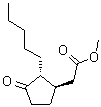Dihydrojasmonic acid methyl ester molecular structure (CAS 2630-39-9)