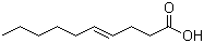 4-Decenoic acid molecular structure (CAS 26303-90-2)