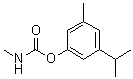 结构式 CAS# 2631-37-0, 猛杀威