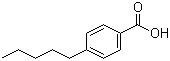 4-Pentylbenzoic acid molecular structure (CAS 26311-45-5)