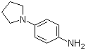 4-(1-Pyrrolidinyl)aniline molecular structure (CAS 2632-65-7)